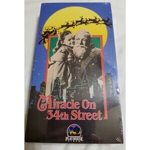 Miracle on 34th Street (VHS, 1997, NEW SEALED)